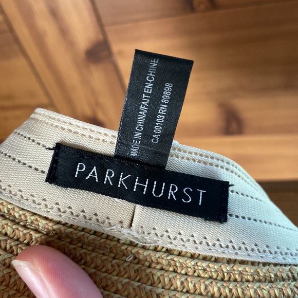 Parkhurst woven sun hat - Picture 5 of 7